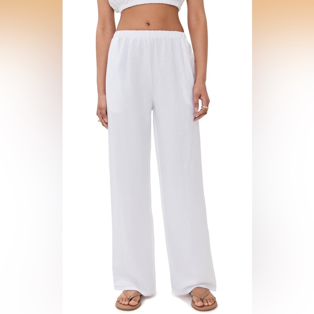 Le bop linen pants NWOT
